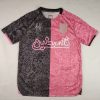 Palestine 2025-2026 Black Pink Short Sleeve Arabic Jersey
