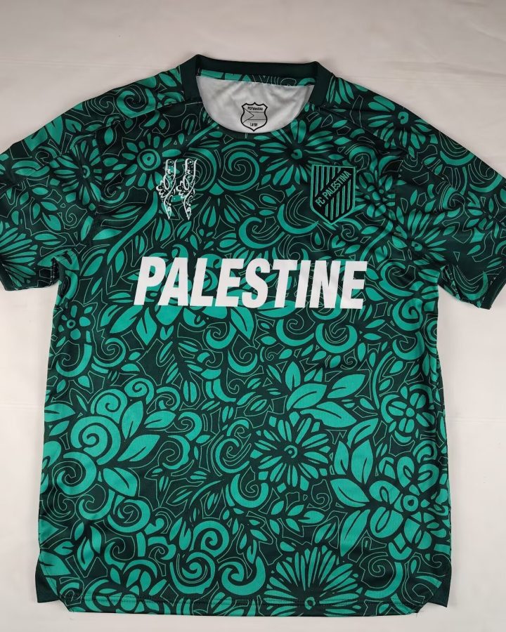 Palestine 2025-2026 English Version Jersey