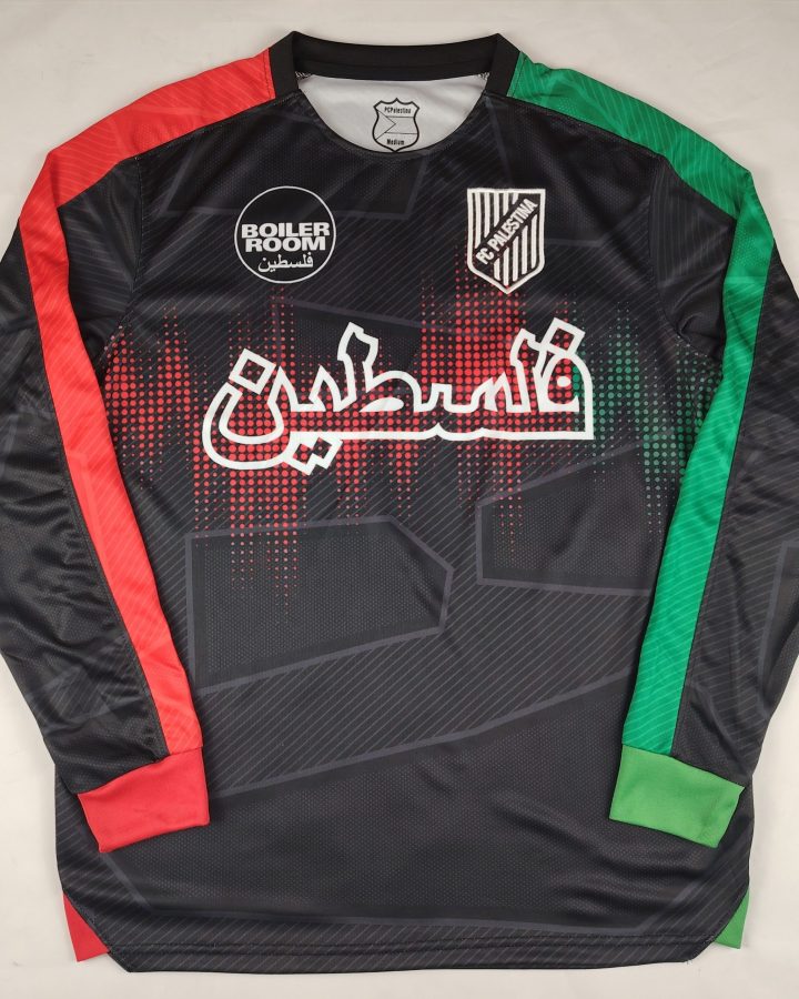 Palestine 2025-2026 Long Sleeve Arabic Jersey