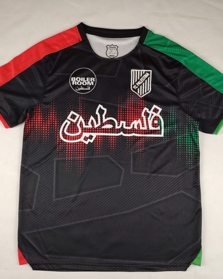 Palestine 2025-2026 Short Sleeve Arabic Jersey