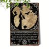 Retro Wall Art with Celtic Knot Design