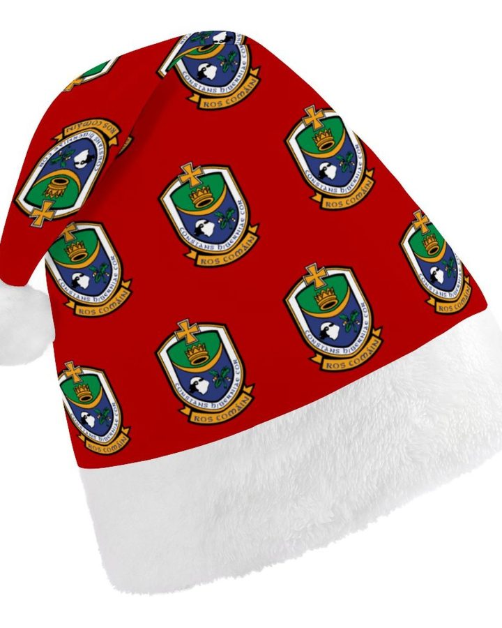 Roscommon GAA Irish Christmas Hat – County Crest Santa Hat