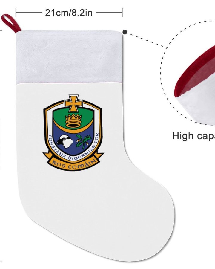 Roscommon GAA Irish Christmas Socks
