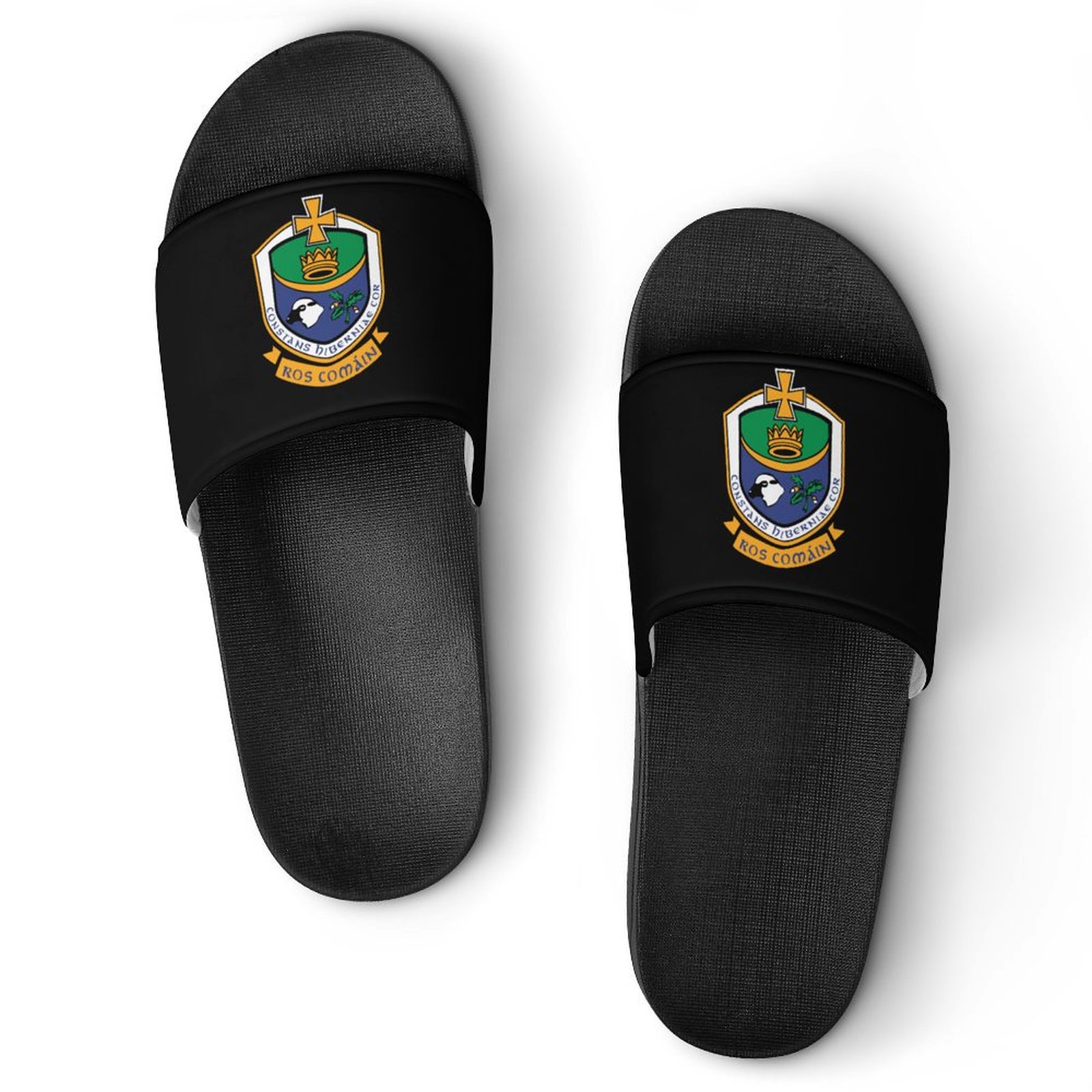Roscommon GAA Sliders – Adult Sandals Roscommon GAA Sliders