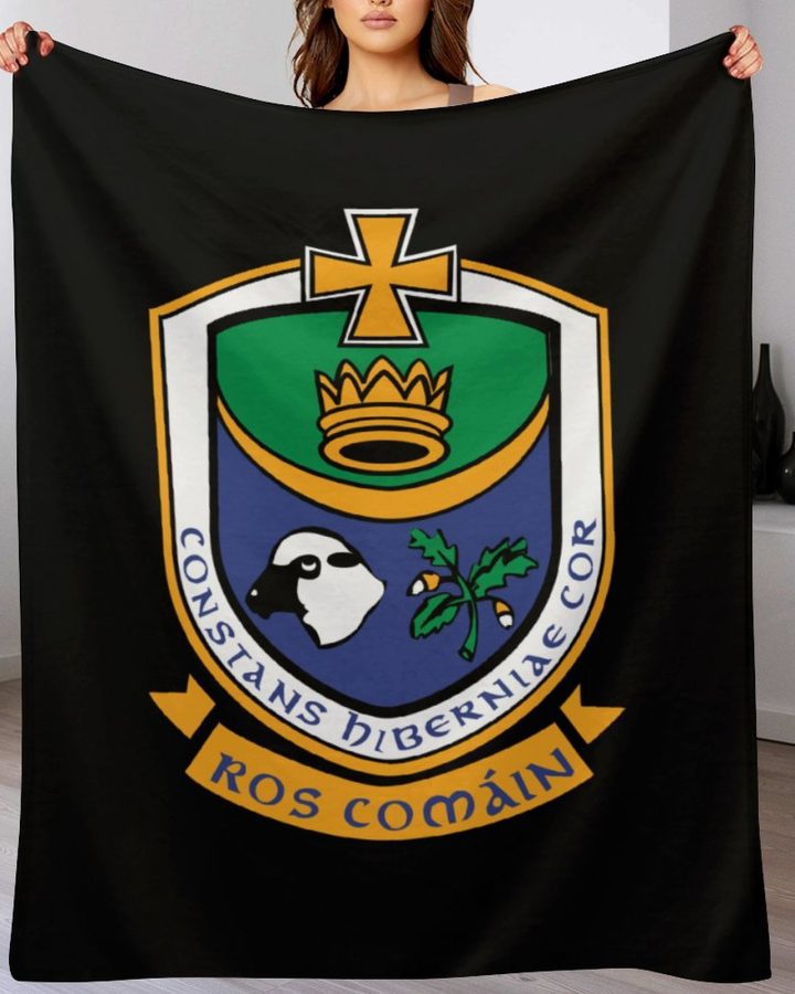 Roscommon GAA Plush Blanket