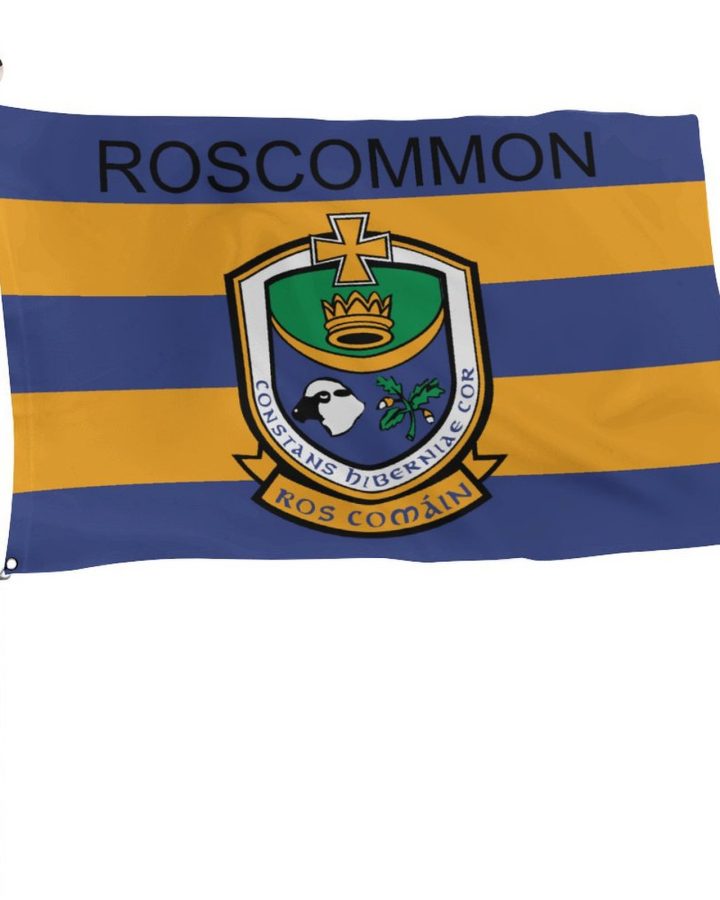 Roscommon GAA Flag – County Colours and Crest