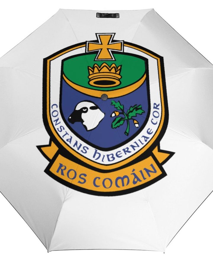 Roscommon GAA Umbrella – Roscommon County Crest Compact Rain Umbrella