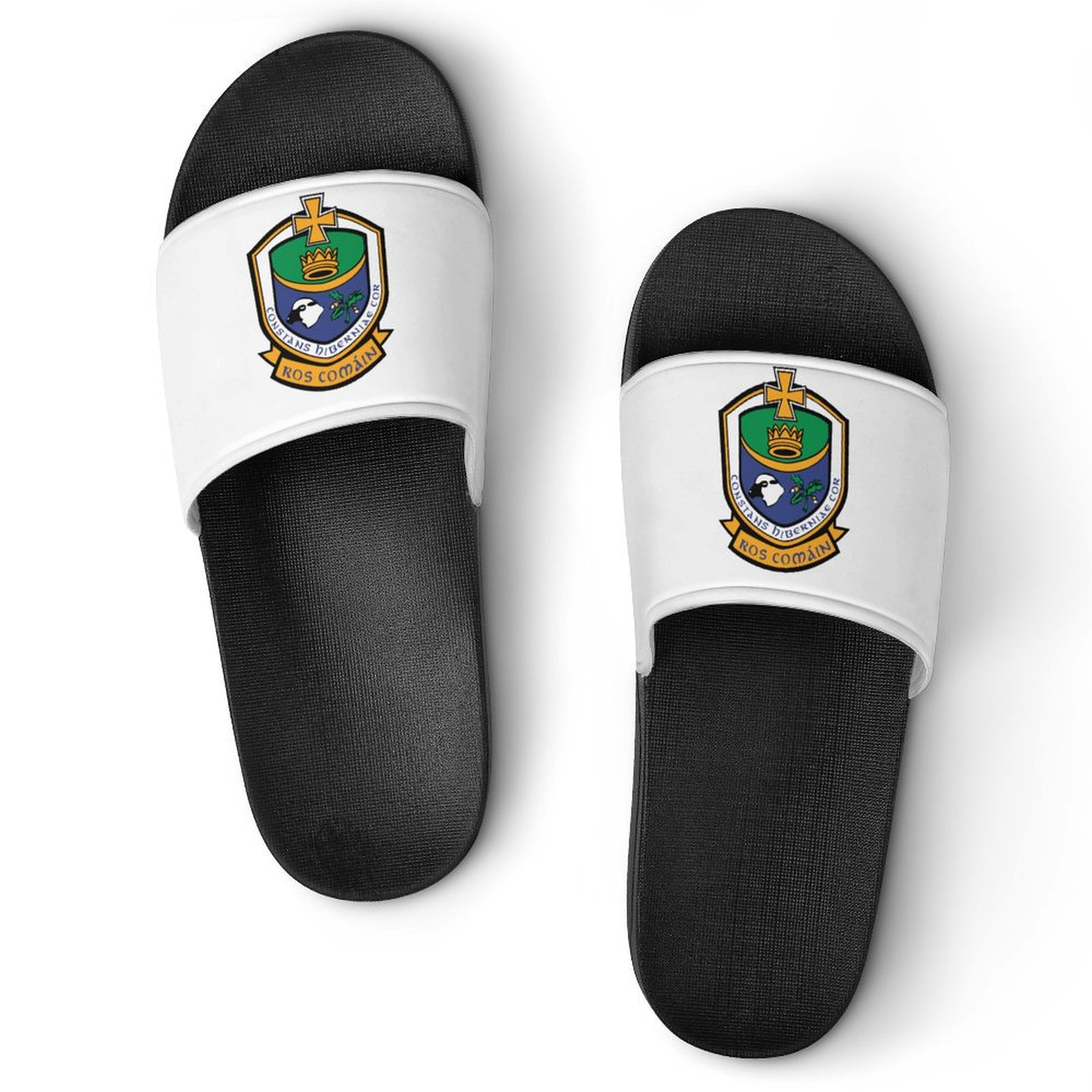 Roscommon GAA Sliders – Adult Sandals Roscommon GAA Sliders – Adult Sandals