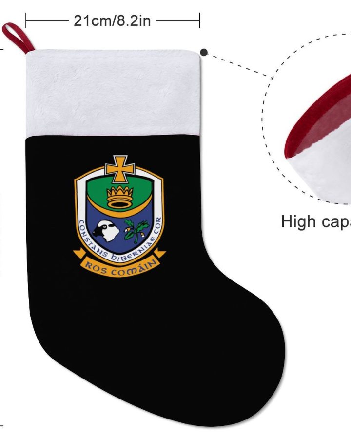 Roscommon GAA Irish Christmas Socks