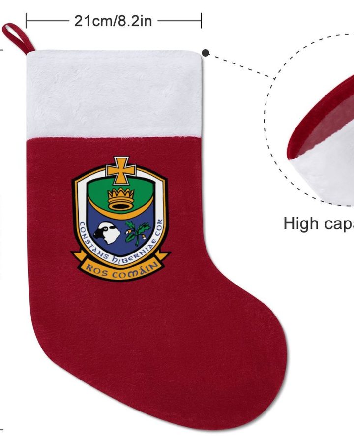 Roscommon GAA Irish Christmas Socks