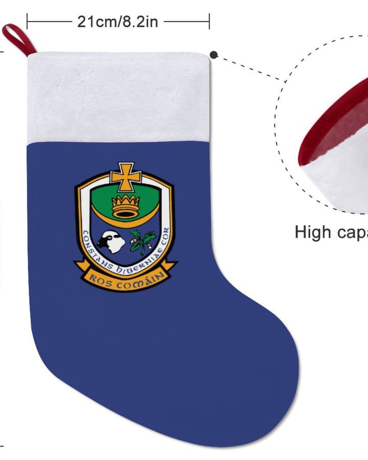 Roscommon GAA Irish Christmas Socks