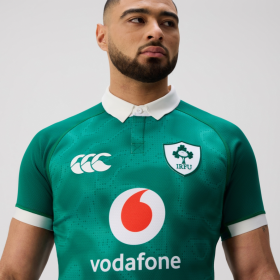IRFU Ireland Rugby 2025/26 Mens Home Test Jersey