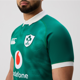 IRFU Ireland Rugby 2025/26 Mens Home Test Jersey