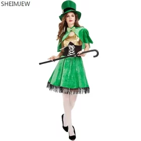 Sexy St. Patrick's Day Green Lucky Fairy Fancy Dress