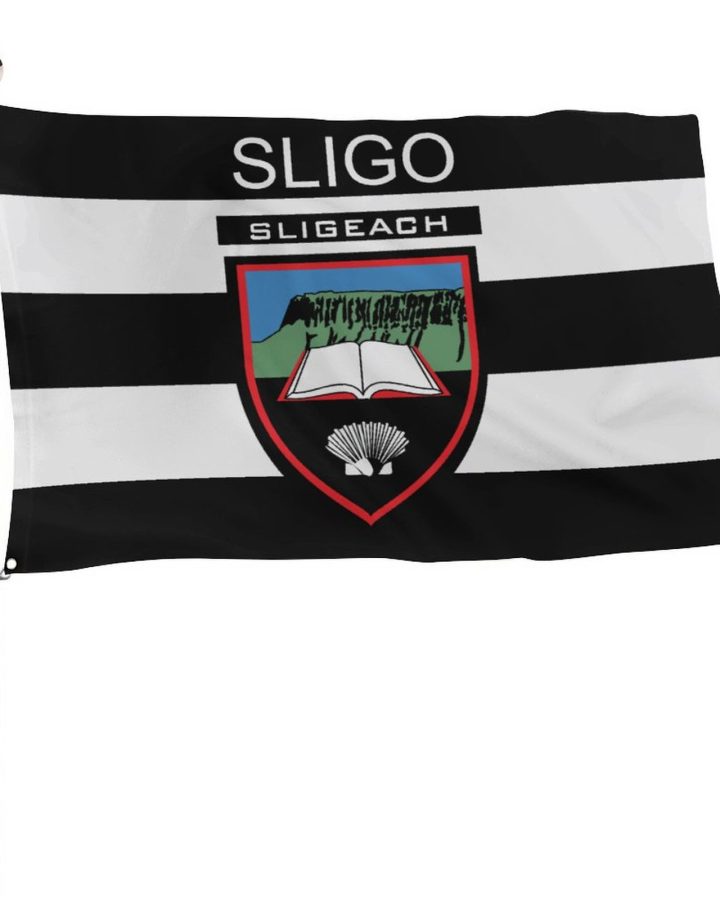 Sligo GAA Flag – County Colours and Crest