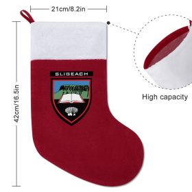 Sligo GAA Irish Christmas Socks