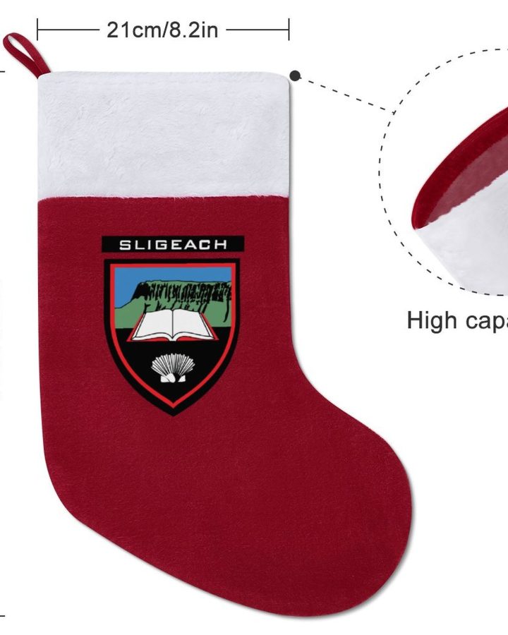 Sligo GAA Irish Christmas Socks Sligo GAA Irish Christmas Socks