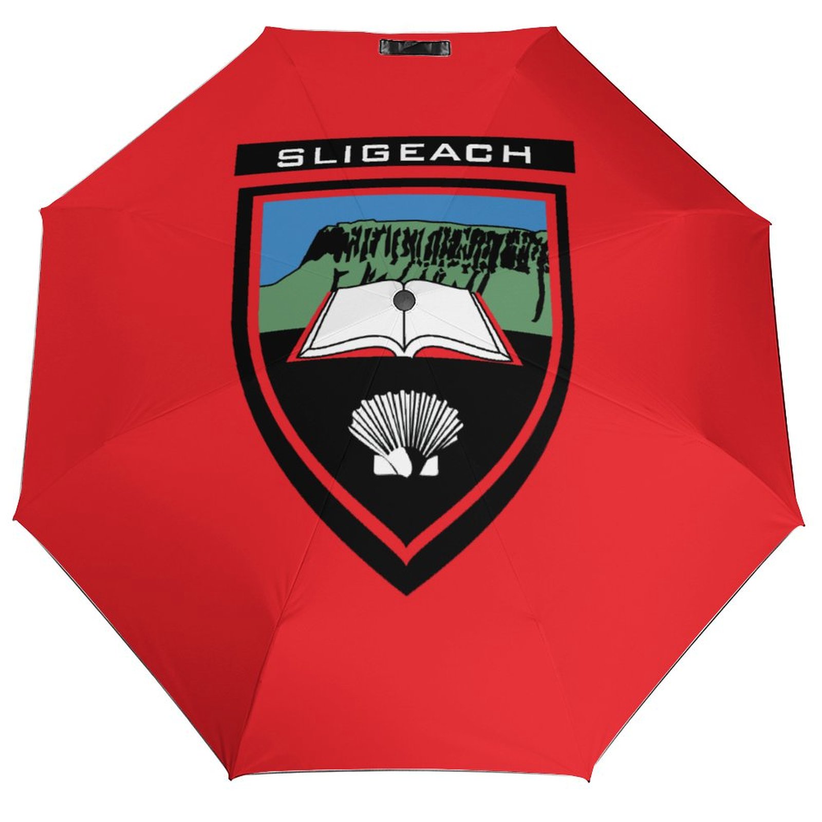 Sligo GAA Umbrella – Sligo County Crest Compact Rain Umbrella Sligo GAA Umbrella – Sligo County Crest Compact Rain Umbrella