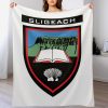 Sligo GAA Plush Blanket – 50x60" Soft County Throw (White or Black Background)