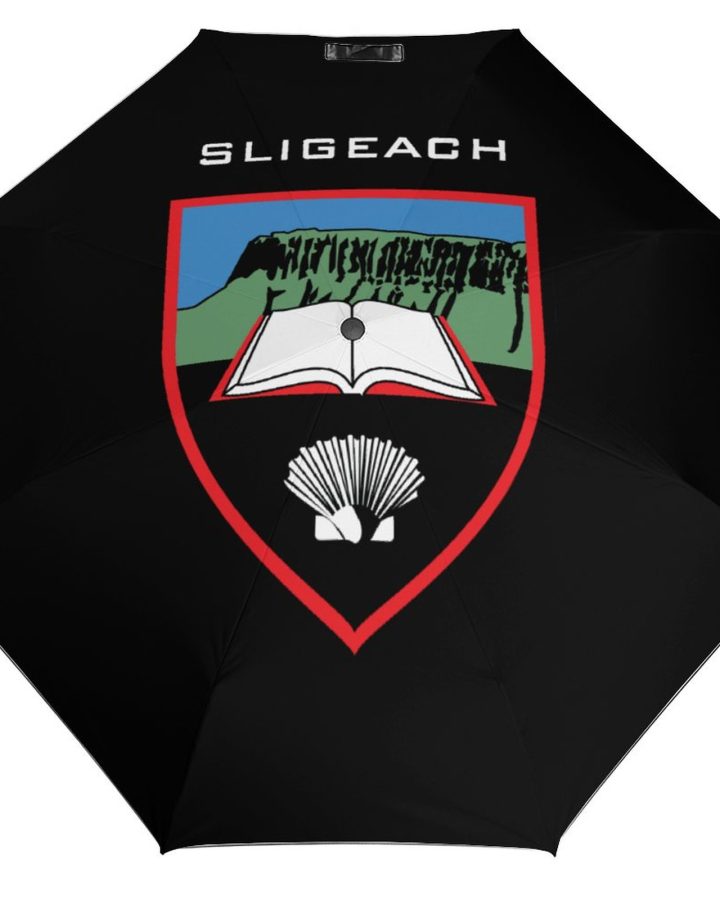 Sligo GAA Umbrella – Sligo County Crest Compact Rain Umbrella