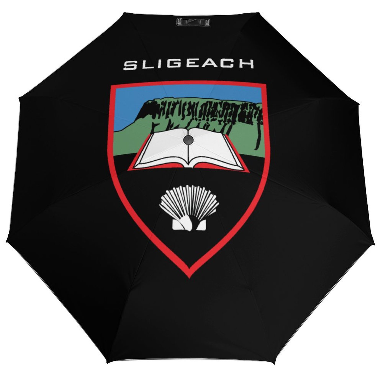 Sligo GAA Umbrella – Sligo County Crest Compact Rain Umbrella Sligo GAA Umbrella – Sligo County Crest Compact Rain Umbrella