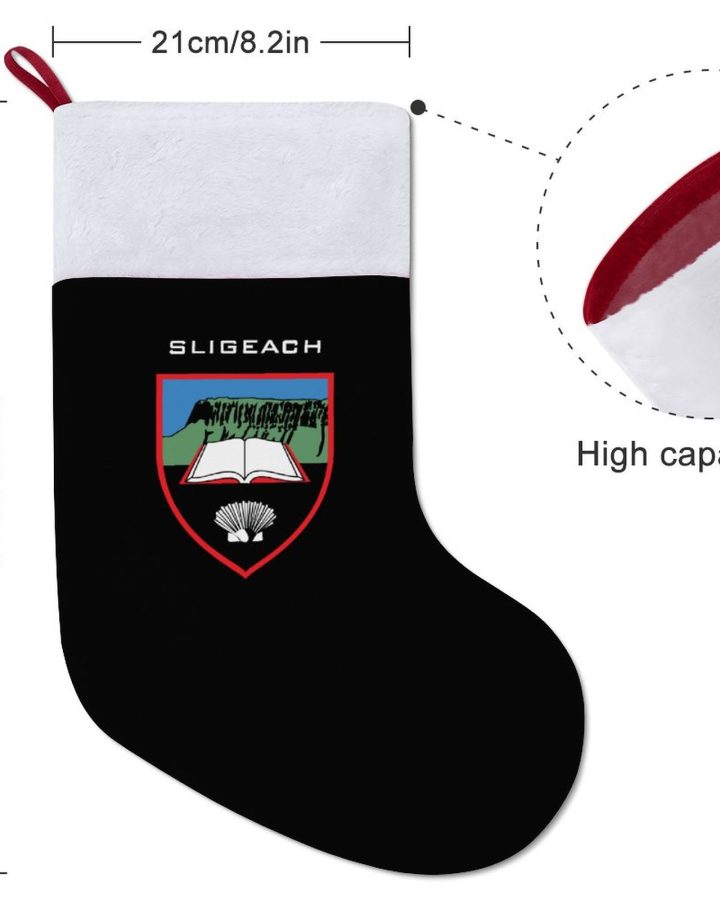 Sligo GAA Irish Christmas Socks