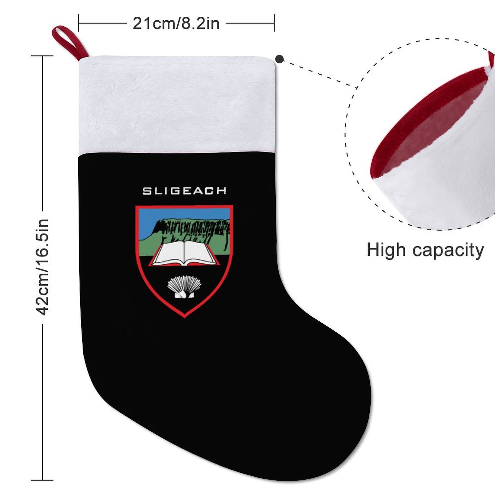 Sligo GAA Irish Christmas Socks Sligo GAA Irish Christmas Socks