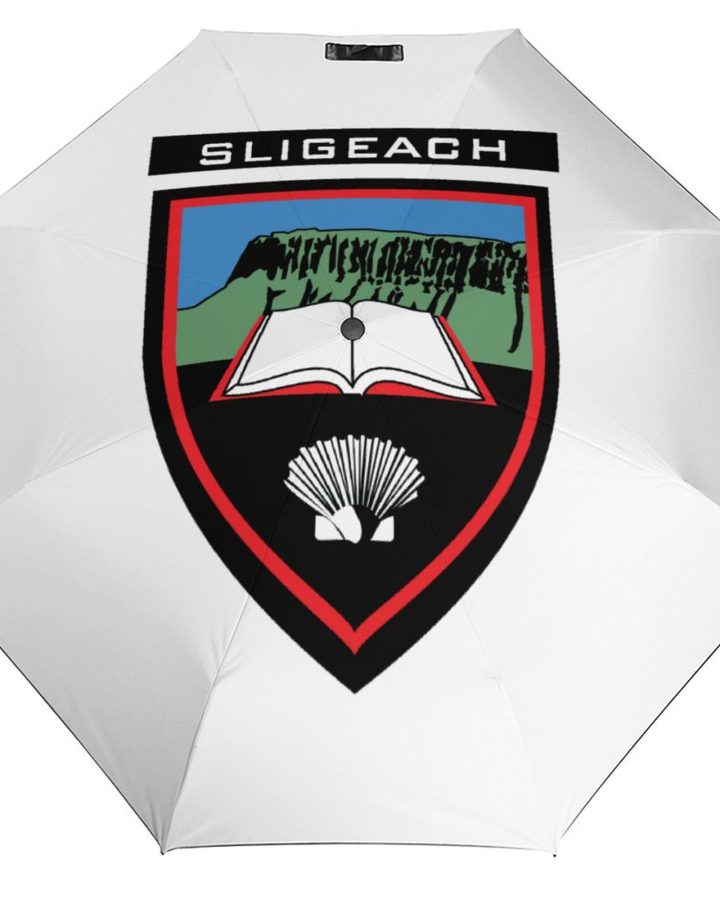 Sligo GAA Umbrella – Sligo County Crest Compact Rain Umbrella
