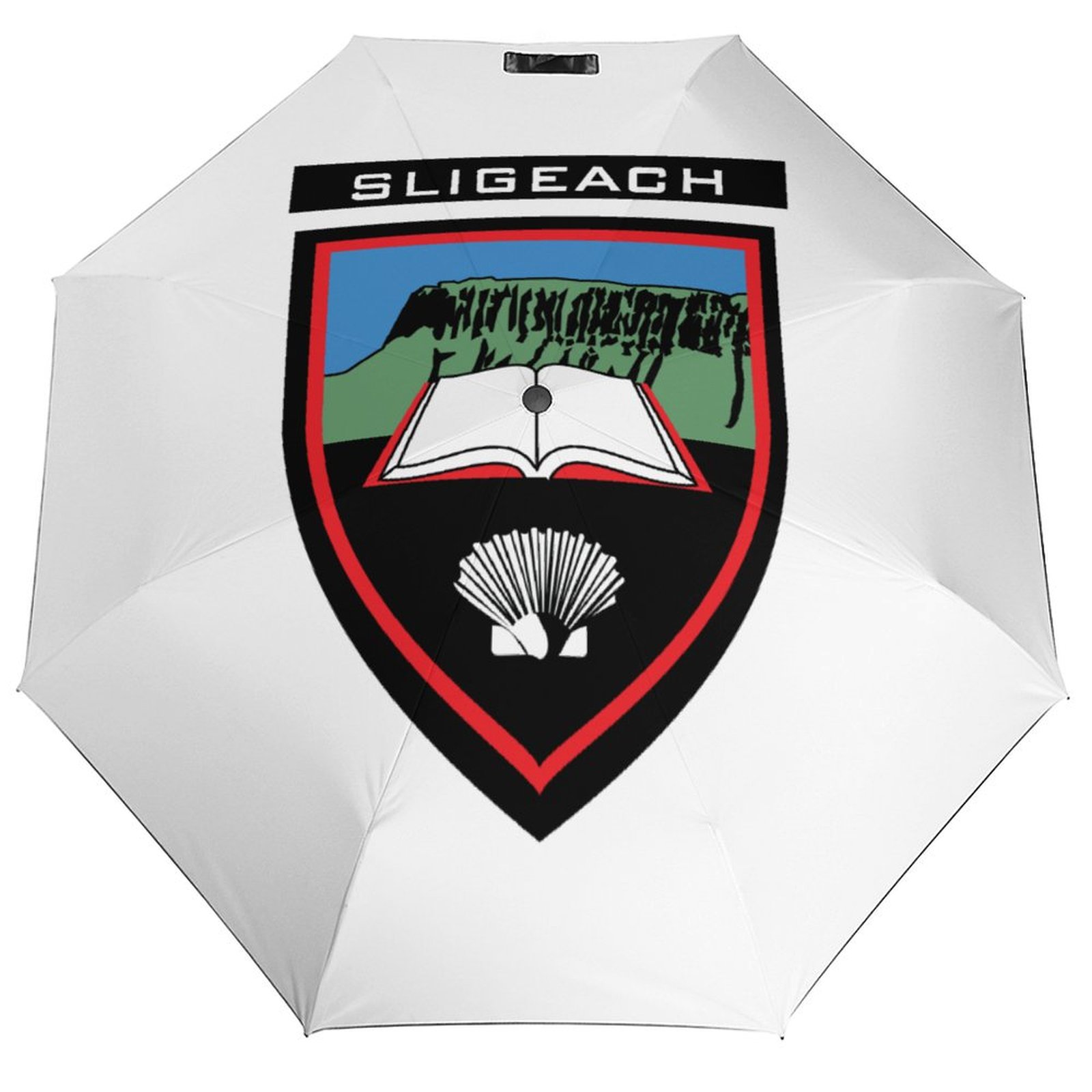 Sligo GAA Umbrella – Sligo County Crest Compact Rain Umbrella Sligo GAA Umbrella – Sligo County Crest Compact Rain Umbrella