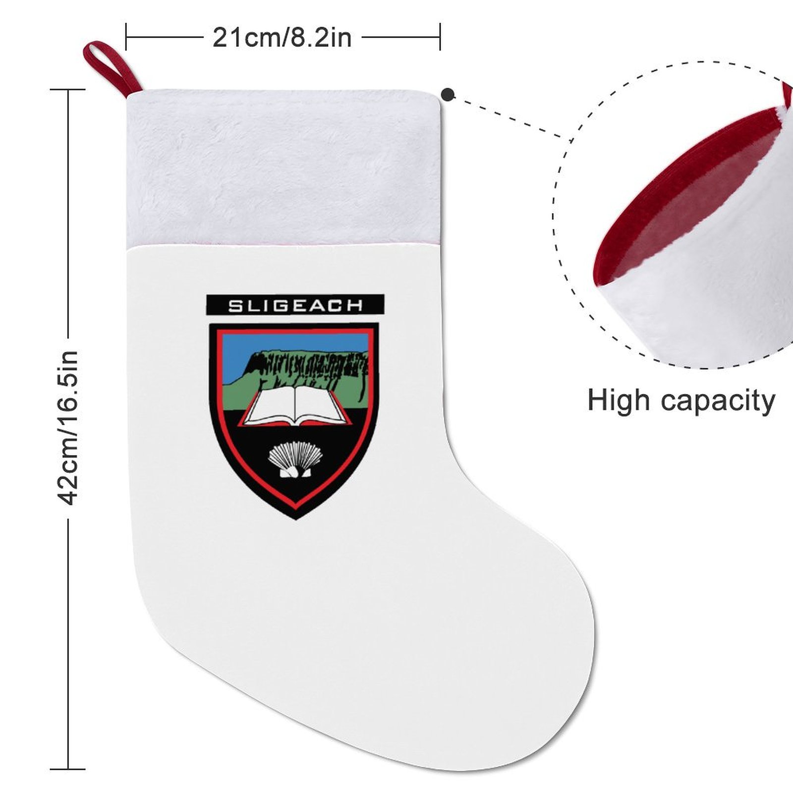 Sligo GAA Irish Christmas Socks Sligo GAA Irish Christmas Socks