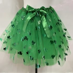 St. Patrick’s Day Adult Costume Skirt – Cute Anime-Themed