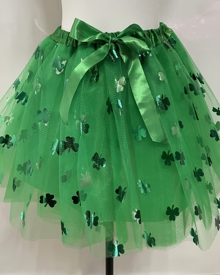 St. Patrick’s Day Adult Costume Skirt – Cute Anime-Themed