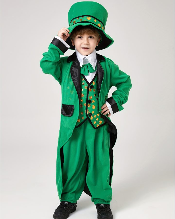 Kids' St. Patrick’s Day Costume Set