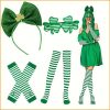 St. Patrick’s Day Women’s 4pcs Costume Set