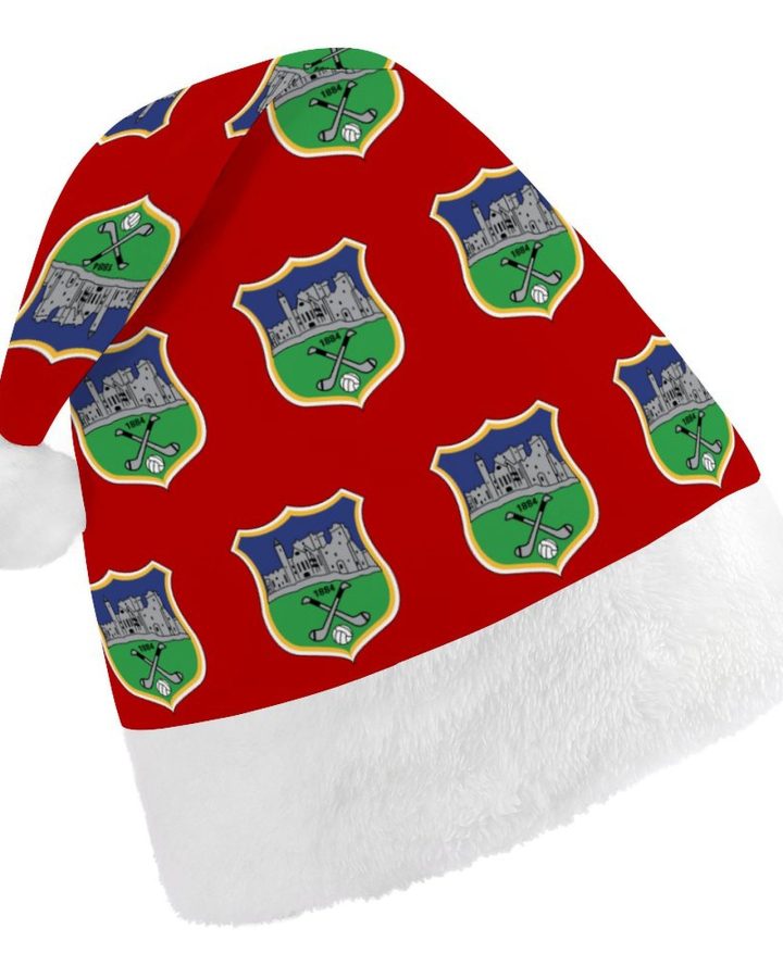 Tipperary GAA Irish Christmas Hat – County Crest Santa Hat