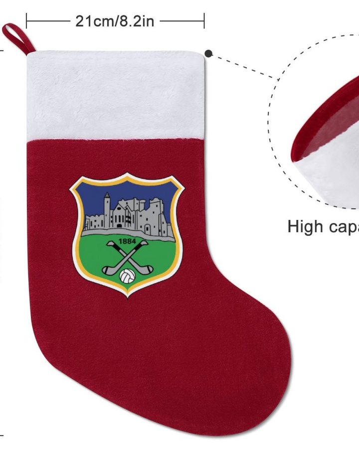 Tipperary GAA Irish Christmas Socks