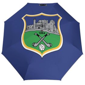 Tipperary GAA Umbrella – Tipperary County Crest Compact Rain Umbrella Tipperary GAA Umbrella – Tipperary County Crest Compact Rain Umbrella