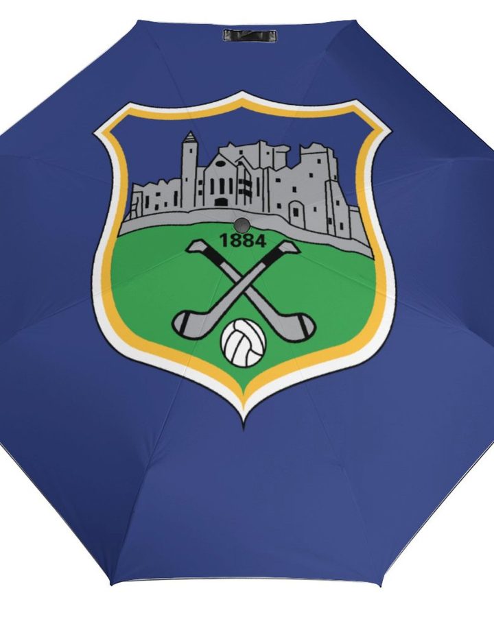 Tipperary GAA Umbrella – Tipperary County Crest Compact Rain Umbrella Tipperary GAA Umbrella – Tipperary County Crest Compact Rain Umbrella