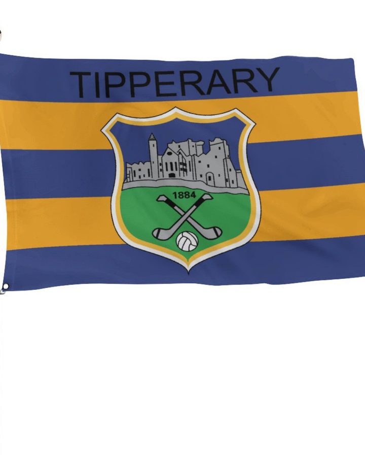 Tipperary GAA Flag – County Colours and Crest