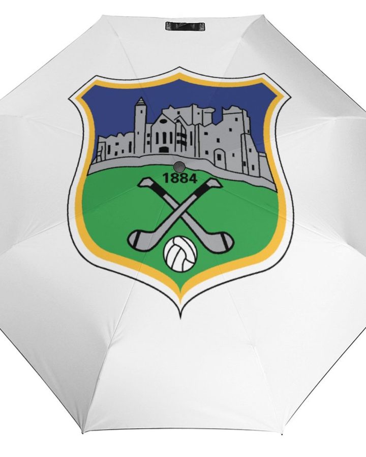 Tipperary GAA Umbrella – Tipperary County Crest Compact Rain Umbrella