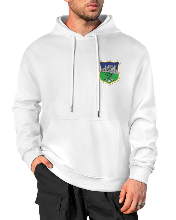 Tipperary GAA Adults Hoodie with County Crest