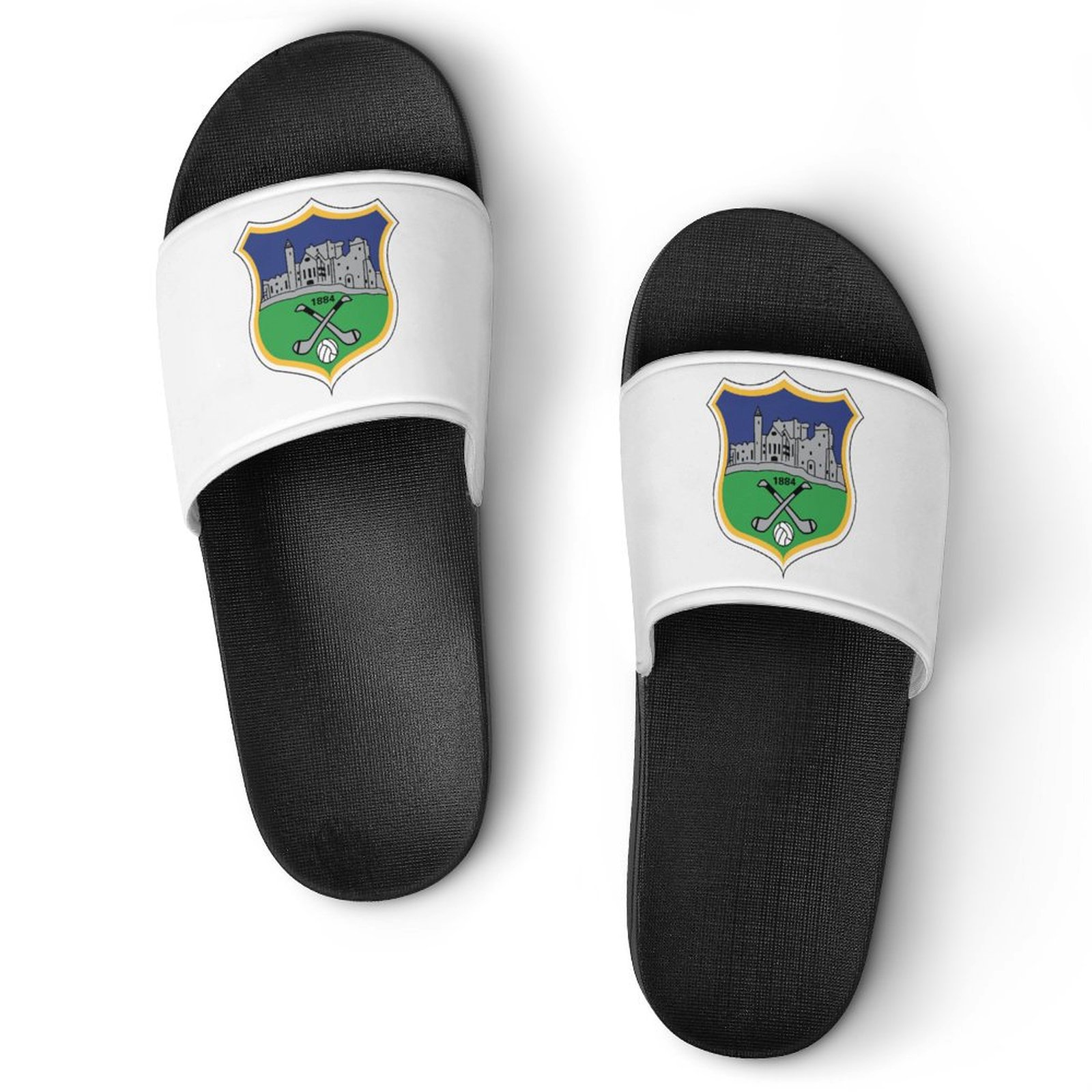 Tipperary GAA Sliders – Adult Sandals Tipperary GAA Sliders – Adult Sandals