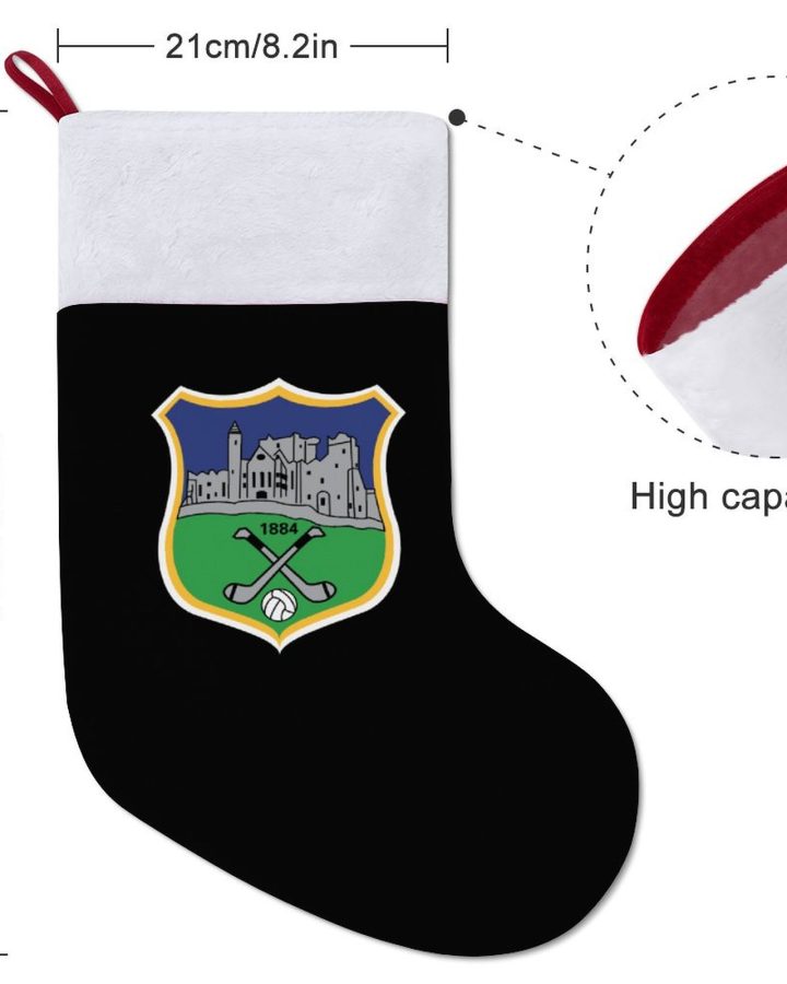 Tipperary GAA Irish Christmas Socks