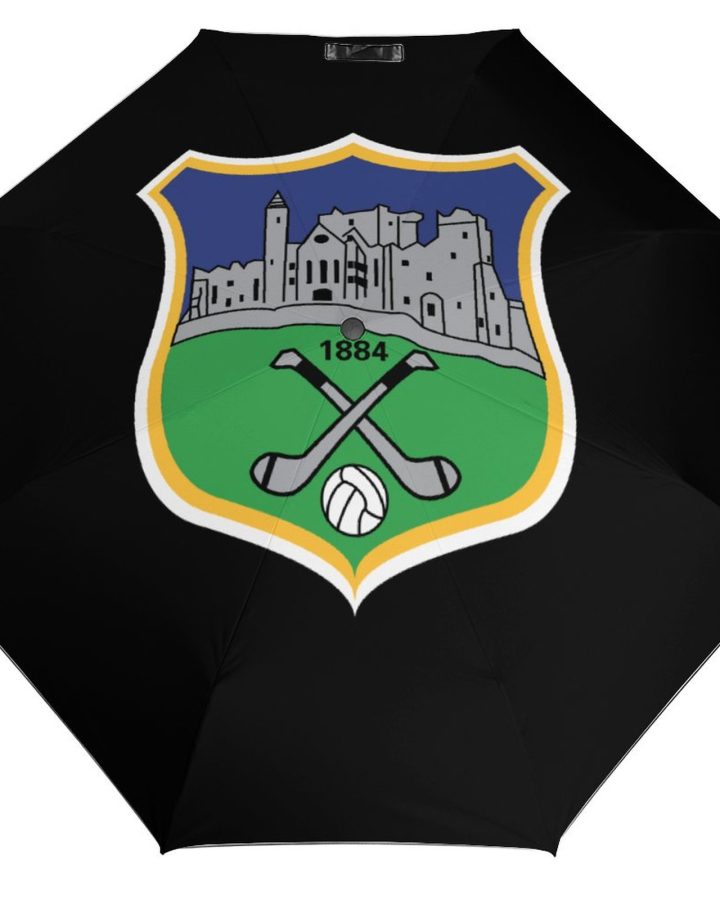 Tipperary GAA Umbrella – Tipperary County Crest Compact Rain Umbrella