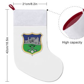 Tipperary GAA Irish Christmas Socks Tipperary GAA Irish Christmas Socks