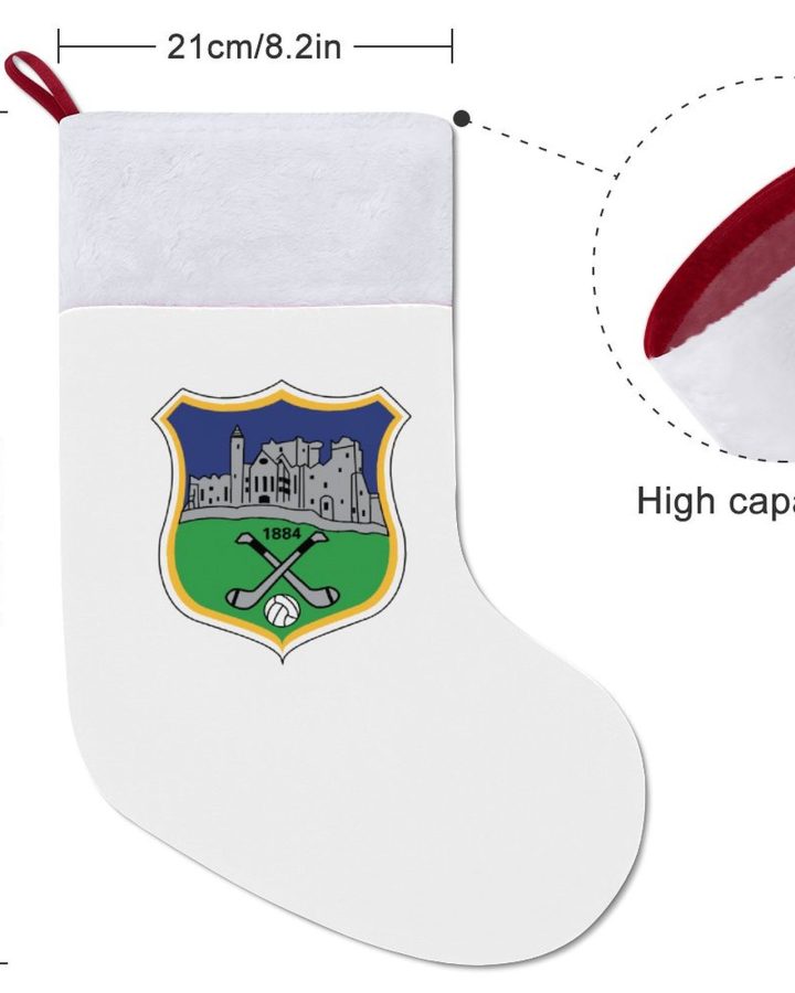 Tipperary GAA Irish Christmas Socks