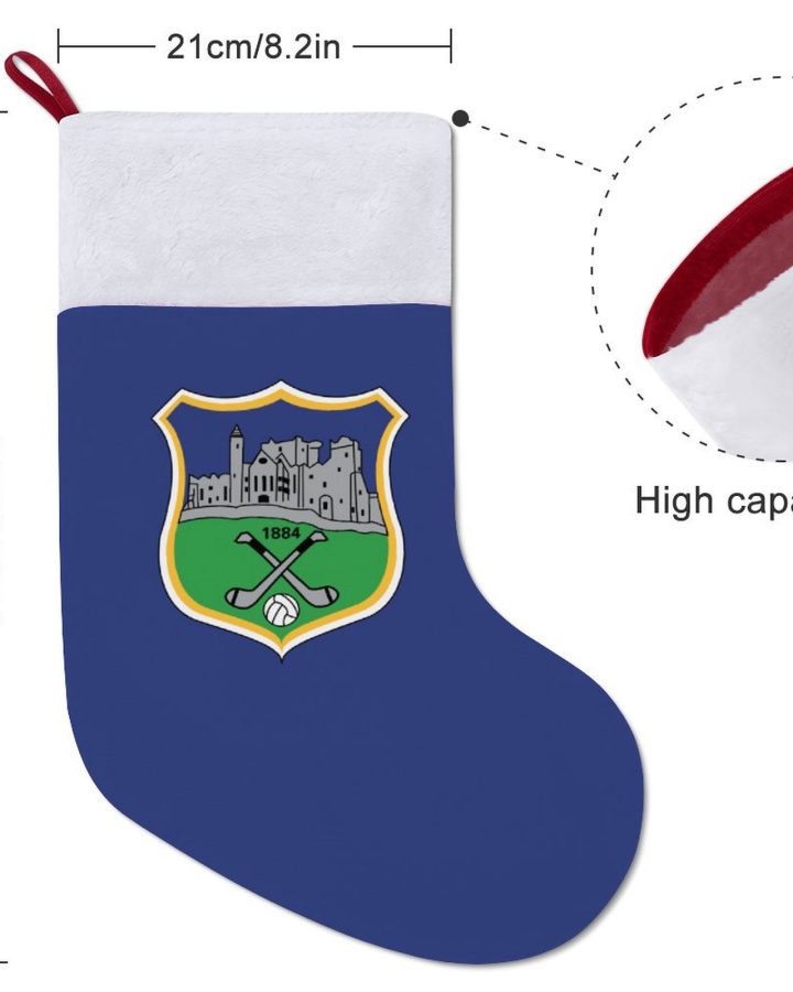 Tipperary GAA Irish Christmas Socks