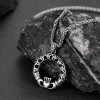 Traditional Irish Triquetra Claddagh Pendant Necklace