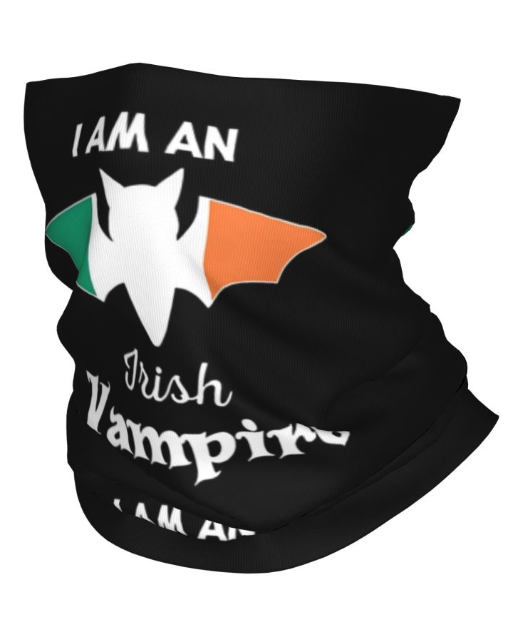 Vampire Ireland Flag Halloween Scarf Balaclava – Breathabl