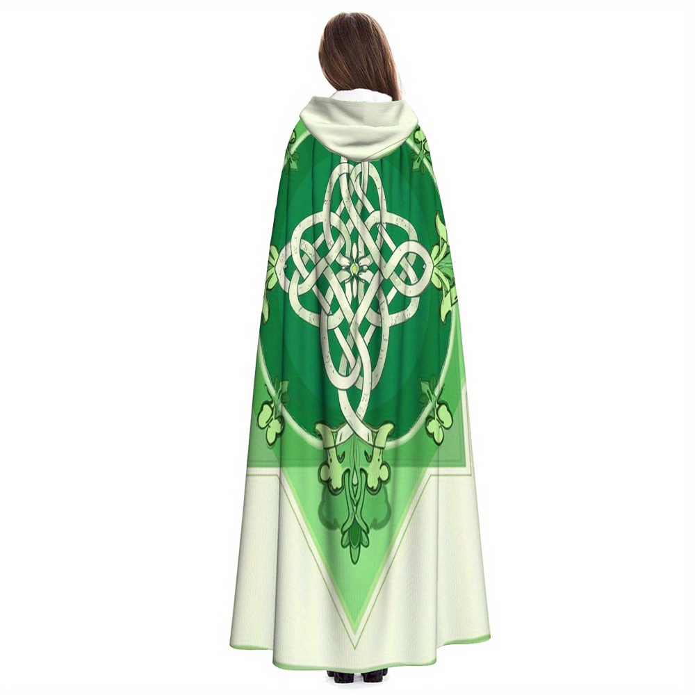 Vintage Celtic Floral Robe Cloak Vintage Celtic Floral Robe Cloak